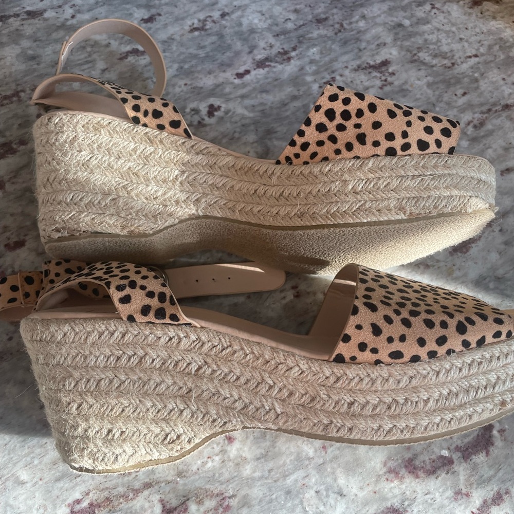 Lulus wedges - Picture 3 of 4